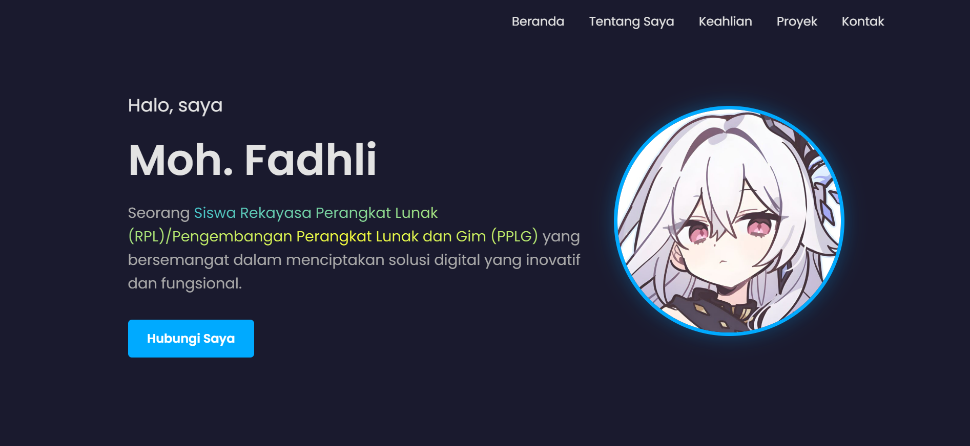 Gambar Proyek 1
